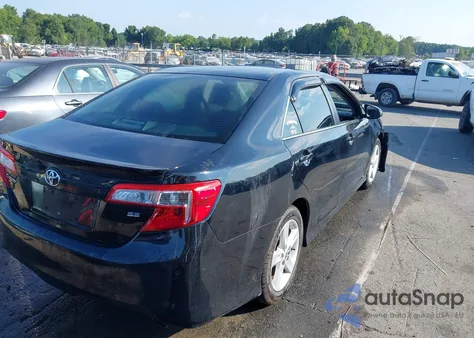 2013 Toyota Camry L/Se/Le/Xle из США, поврежденный, VIN 4T1BF1FK3DU210317